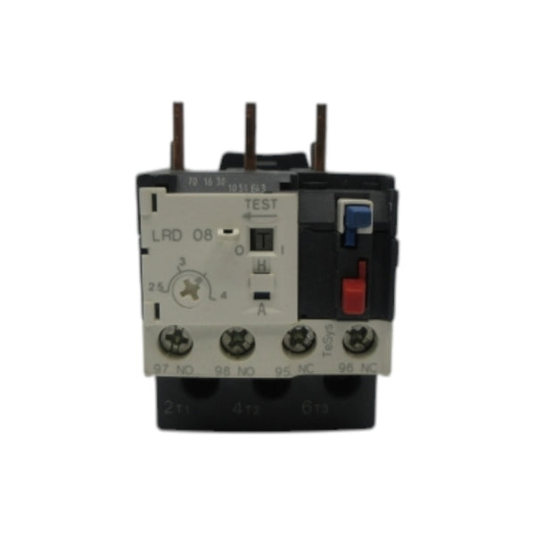 RELAY LRD08 2.5-4A (AS PICTURED) NSNP