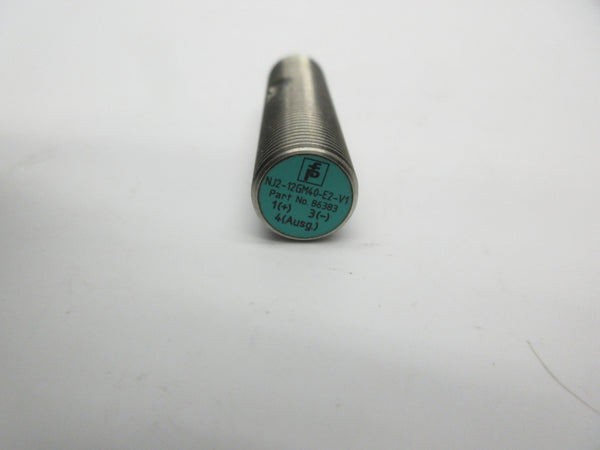 PEPPERL+FUCHS NJ2-12GM40-E2-V1 86383 NSNP