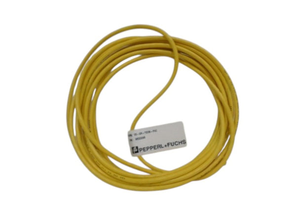 PEPPERL+FUCHS V3-GR-YE5M-PVC 903336 CONNECTOR NSNP