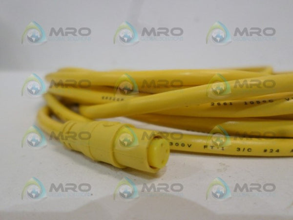 PEPPERL+FUCHS V3-GR-YE5M-PVC 903336 CONNECTOR NSNP