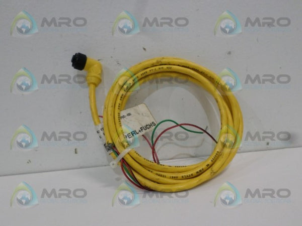 PEPPERL+FUCHS V12-W-YE2M-PVC-ABG 906386 CABLE CONNECTOR NSNP
