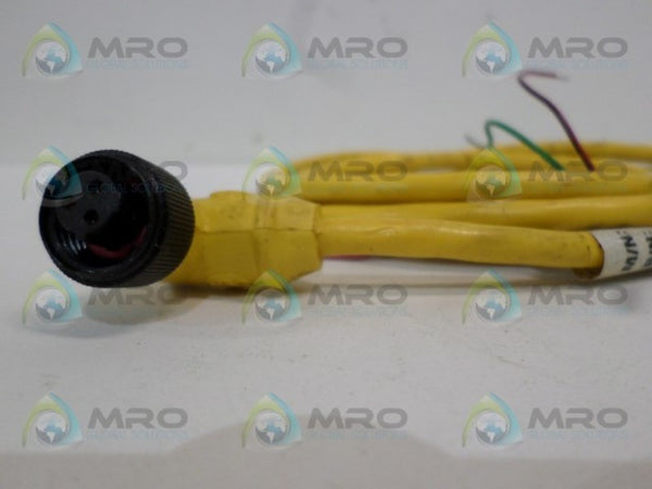PEPPERL+FUCHS V12-W-YE2M-PVC-ABG 906386 CABLE CONNECTOR NSNP