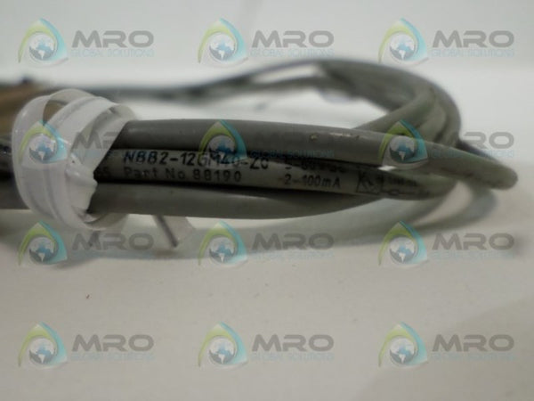PEPPERL+FUCHS NBB2-12GM40-Z0 88190 PROXIMITY SENSOR NSNP