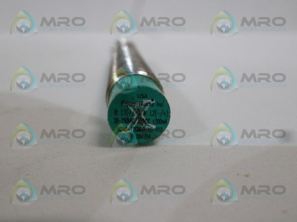 PEPPERL+FUCHS NCN8-12GM80-US-V12 094794 PROXIMITY SENSOR UNMP