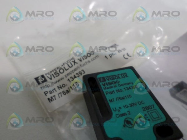 PEPPERL+FUCHS M7/76a/115 134393 PROXIMITY SENSOR NSMP