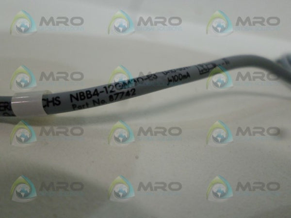 PEPPERL+FUCHS NBB4-12GM30-E3 87742 PROXIMITY SENSOR NSNP