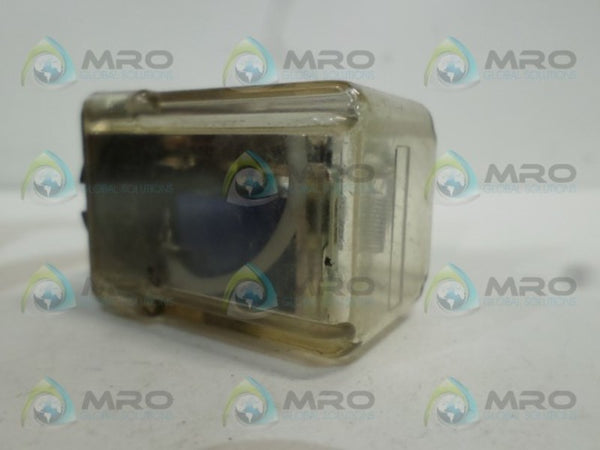 DELTROL CONTROLS 105-1914 RELAY 24VDC UNMP