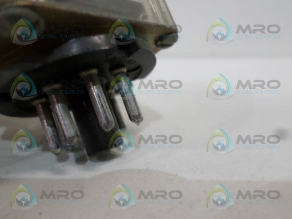 DELTROL CONTROLS 105-1914 RELAY 24VDC UNMP