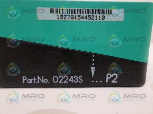 PEPPERL+FUCHS NCN50-FP-W-P2 02243S PROXIMITY SENSOR NSMP