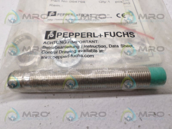 PEPPERL+FUCHS NCN8-12GM80-US-V12 PROXIMITY SENSOR NSMP