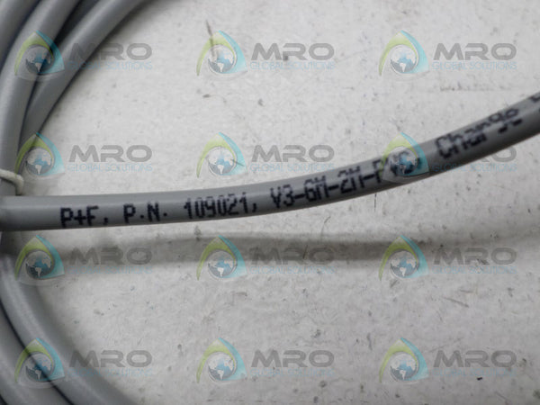 PEPPERL+FUCHS V3-6M-2M-PVC CABLE CONNECTOR NSNP