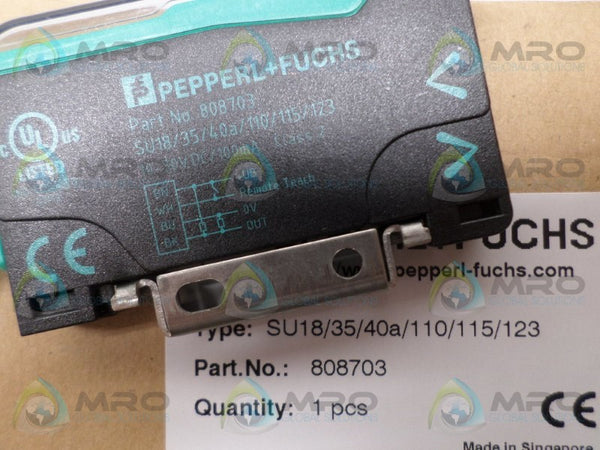 PEPPERL+FUCHS SU18/35/40a/110/115/123 808703 SENSOR NSMP