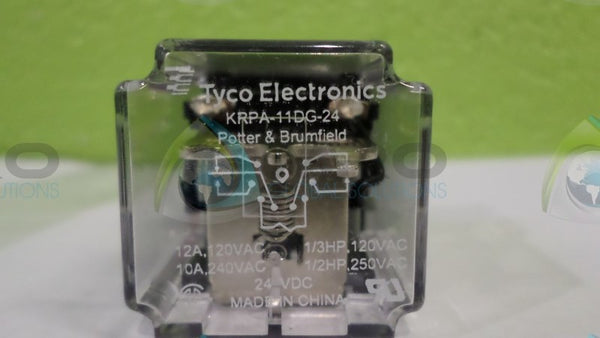 POTTER & BRUMFIELD KRPA-11DG-24 RELAY 24VDC NSNP