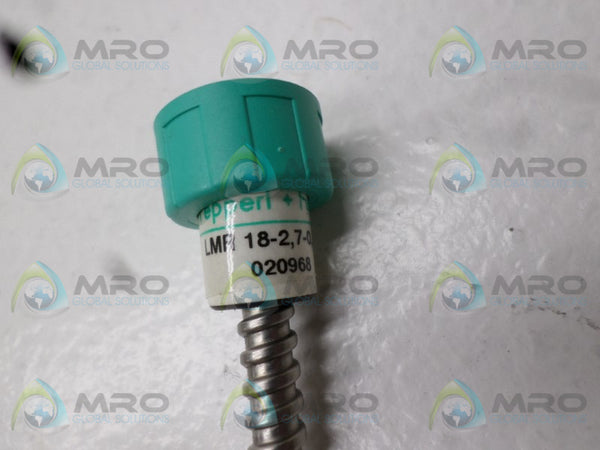 PEPPERL+FUCHS LMR18-2,7-0,5-K9 020968 PHOTO AUTOMATION NSMP