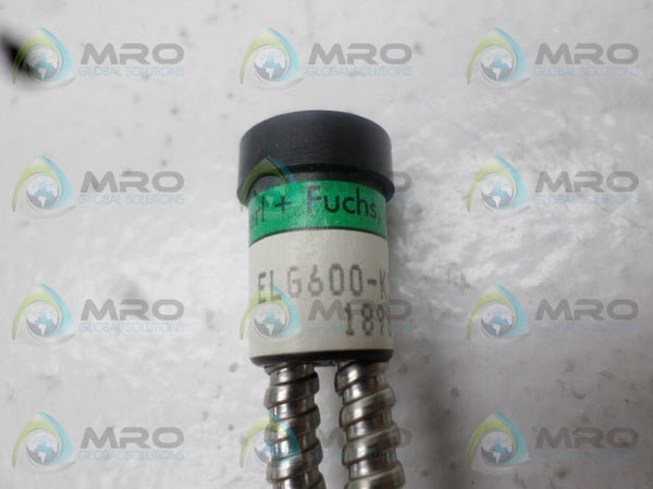 PEPPERL+FUCHS ELG600-K2-M500 PHOTOELECTRIC SENSOR NSNP