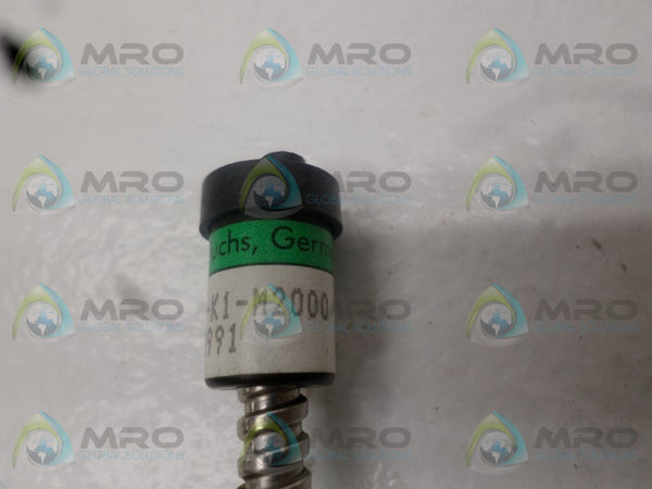 PEPPERL+FUCHS TLG100-K1-M2000 PHOTOELECTRIC SENSOR NSNP