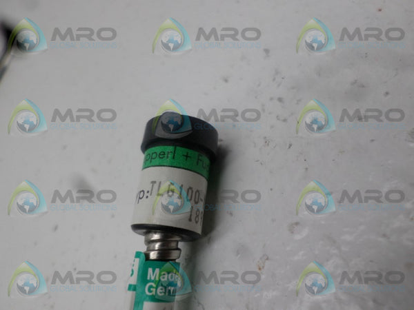 PEPPERL+FUCHS TLG100-K1-M500 PHOTOELECTRIC SENSOR NSNP