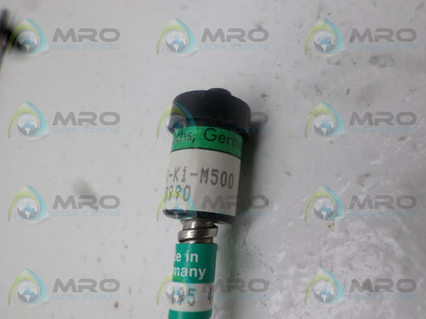 PEPPERL+FUCHS TLG100-K1-M500 PHOTOELECTRIC SENSOR NSNP