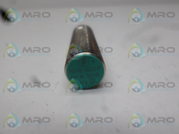 PEPPERL+FUCHS 3RG4112-3AG33-PF 552446 PROXIMITY SENSOR NSMP