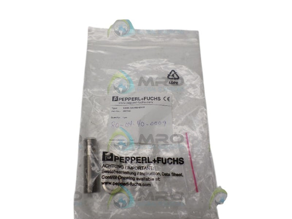 PEPPERL+FUCHS NBB4-12GM30-E3-V1 087740 PROXIMITY SENSOR NSMP