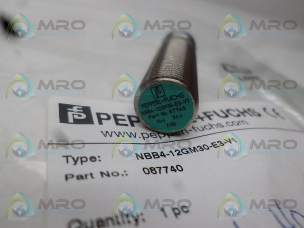 PEPPERL+FUCHS NBB4-12GM30-E3-V1 087740 PROXIMITY SENSOR NSMP
