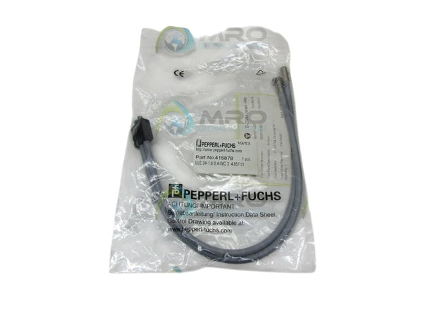 PEPPERL+FUCHS LLE04-1,6-0,4-WC3 415878 SENSOR NSMP