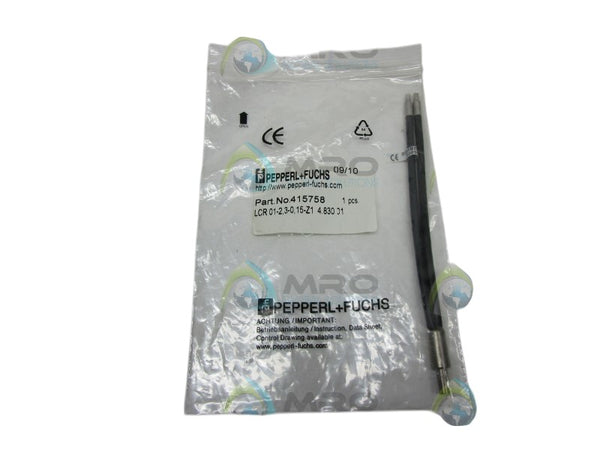 PEPPERL+FUCHS LCR01-2,3-0,15-Z1 FIBER OPTIC CABLE NSMP