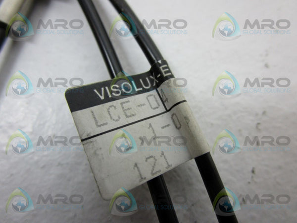 PEPPERL+FUCHS VISOLUX LCE-04 PHOTOELECTRIC SENSOR NSNP
