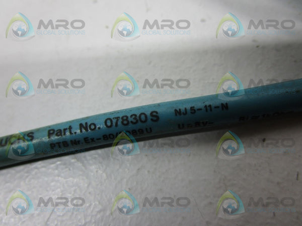 PEPPERL+FUCHS NJ5-11-N 07830S PROXIMITY SENSOR UNMP
