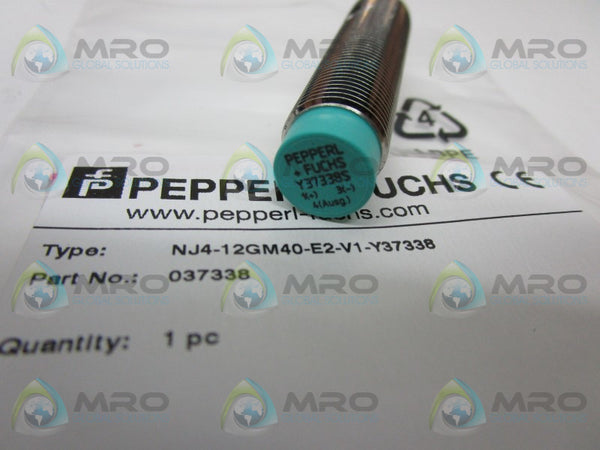 PEPPERL+FUCHS NJ4-12GM40-E2-V1-Y37338 PROXIMITY SENSOR NSMP
