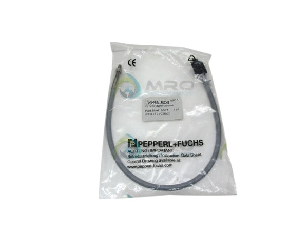PEPPERL+FUCHS LLR04-1,6-0,5-G(M6X30) GLASS FIBER OPTIC NSMP