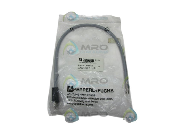 PEPPERL+FUCHS LLR02-1,9-0,5-Z1 FIBER OPTIC CABLE NSMP