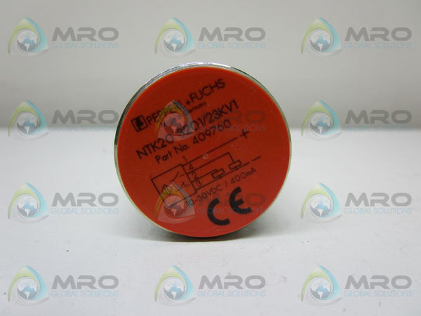 PEPPERL+FUCHS NTK203201/23KV1 409760 PROXIMITY SENSOR NSNP