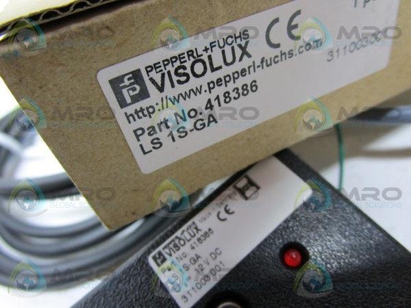 PEPPERL+FUCHS LS1S-GA PHOTOELECTRIC SENSOR NSMP