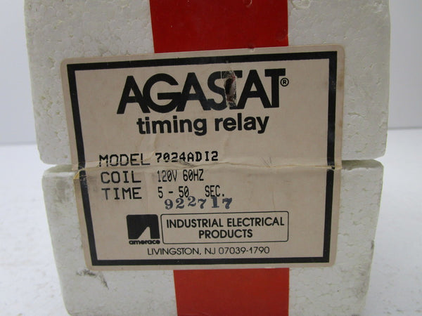 AGASTAT 7024ADI2 TIMING RELAY NSFS