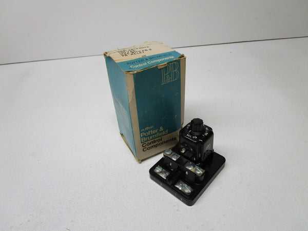 POTTER & BRUMFIELD CDB-45-70002 RELAY 120V NSMP