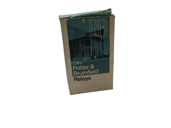 POTTER & BRUMFIELD KRP-11D-24 RELAY 24V NSMP