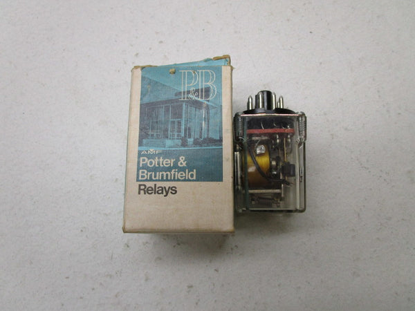 POTTER & BRUMFIELD KRP-11D-24 RELAY 24V NSMP