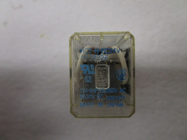 NAIS HC2-H-DC24V AP3222K RELAY 24V UNMP