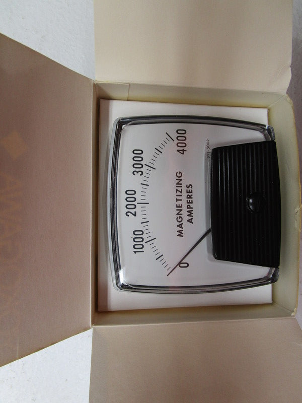 YOKOGAWA 2504324ECXX AMMETER 0-4000 NSMP