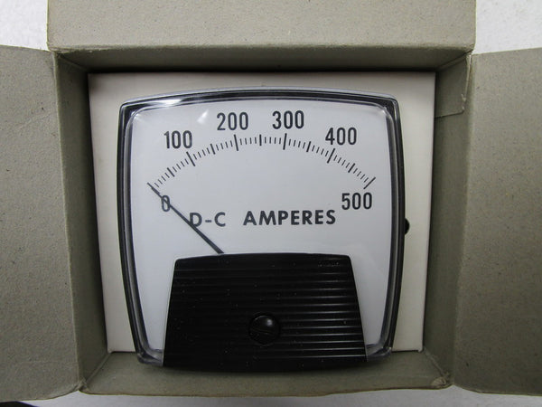 YOKOGAWA 250324ECSF PANEL METER 0-500 NSMP
