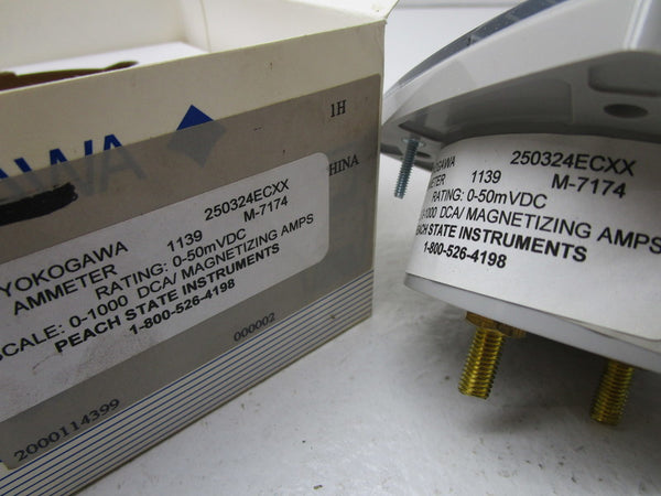 YOKOGAWA 250324ECXX PANEL METER 0-1000 NSMP