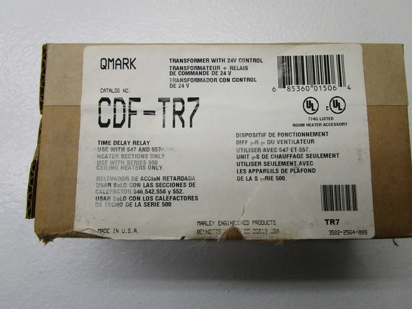 QMARK CDF-TR7 TIME DELAY RELAY NSFS