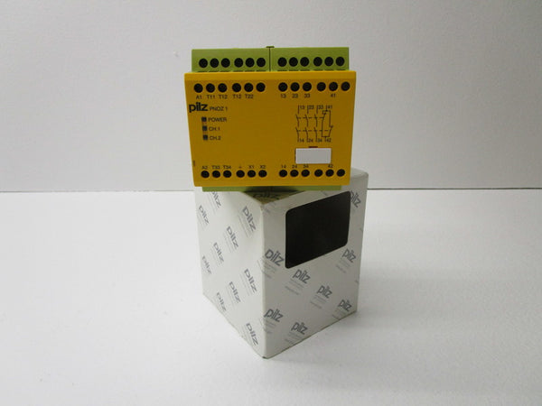 PILZ PNOZ1-230-240VAC-3N/O-1N/C SAFETY RELAY NSMP