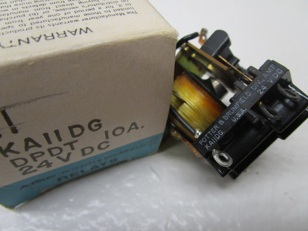 POTTER & BRUMFIELD KA11DG RELAY 24VDC NSMP