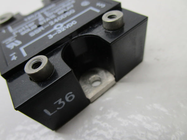 POTTER & BRUMFIELD SSR-240D50 SOLID STATE RELAY 120/240V UNMP