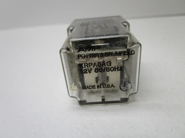 POTTER & BRUMFIELD KRPA5AG RELAY 12V UNMP