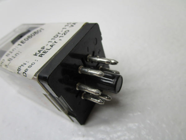 POTTER & BRUMFIELD KAP-11DY-110 RELAY 110V UNMP