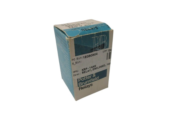 POTTER & BRUMFIELD KRP14AN RELAY 120V NSMP