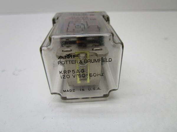 POTTER & BRUMFIELD KRP5AG RELAY 120V UNMP